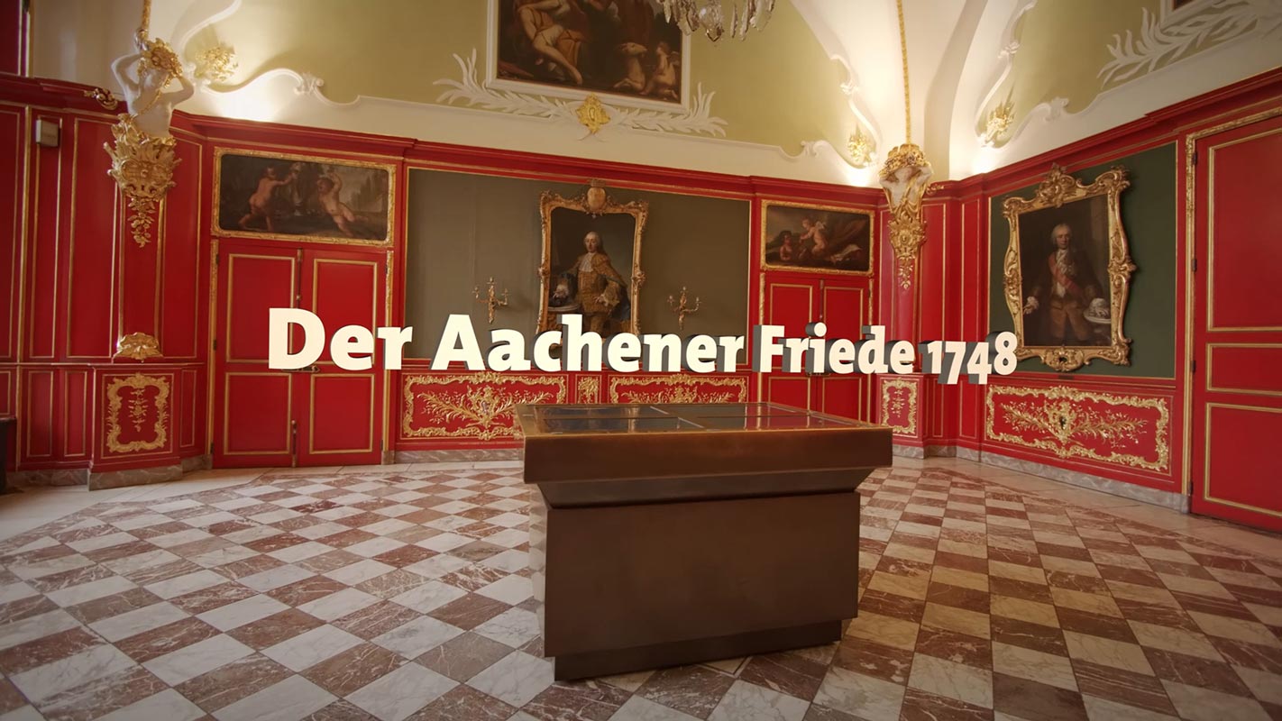 AACHENER FRIEDENSTISCH - Cover