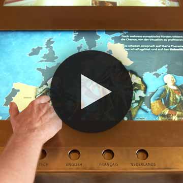 AACHENER FRIEDENSTISCH - Video 1