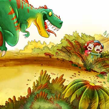 Abenteuer im Dino-Wald - Bild 5