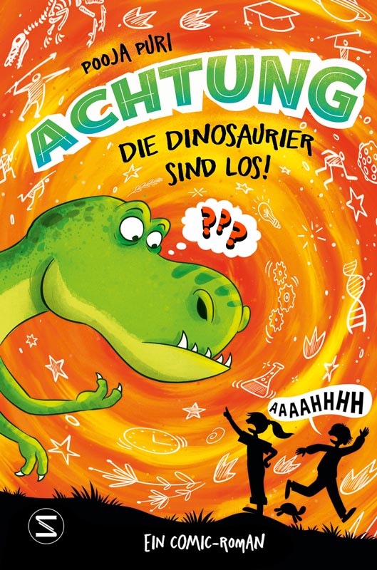 Ein Comic-Roman - Cover