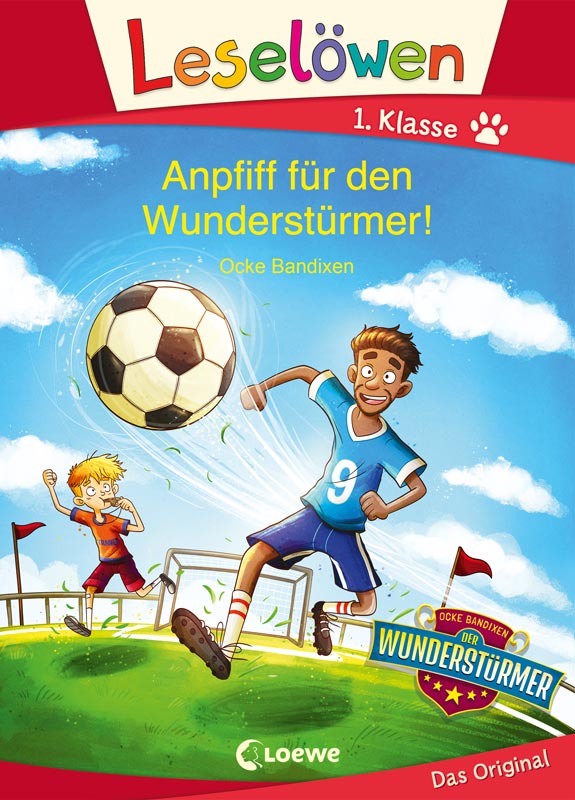 Anpfiff für den Wunderstürmer! - Cover