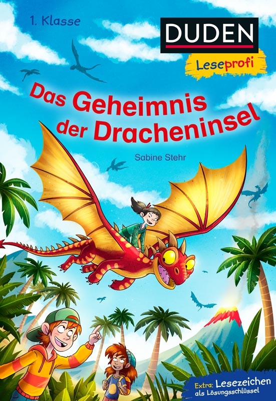 DAS GEHEIMNIS DER DRACHENINSEL - Cover