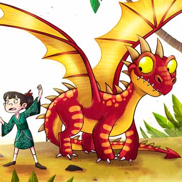 DAS GEHEIMNIS DER DRACHENINSEL - Bild 2
