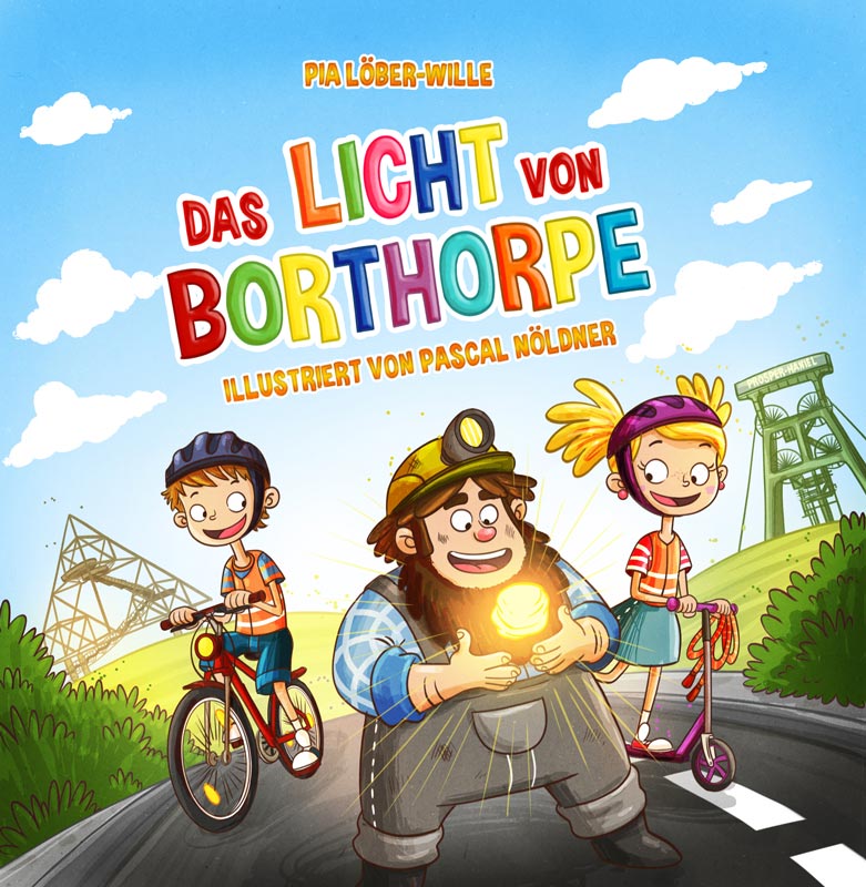 Das Licht von Borthorpe - Cover