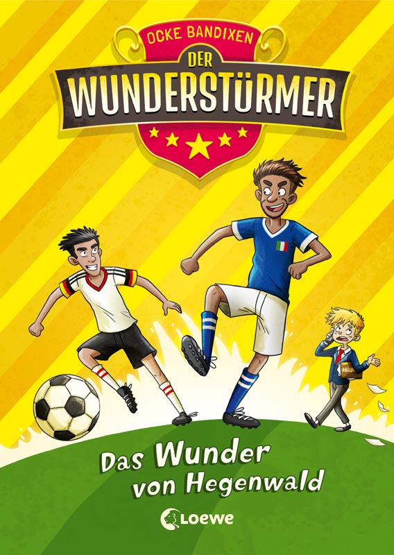 Der Wunderstürmer - Cover