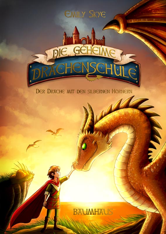 Die geheime Drachenschule - Cover