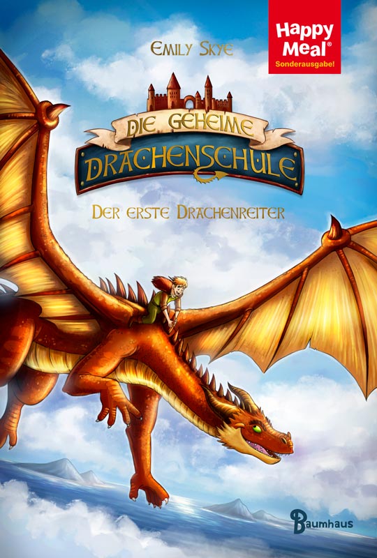 DIE GEHEIME DRACHENSCHULE - Cover