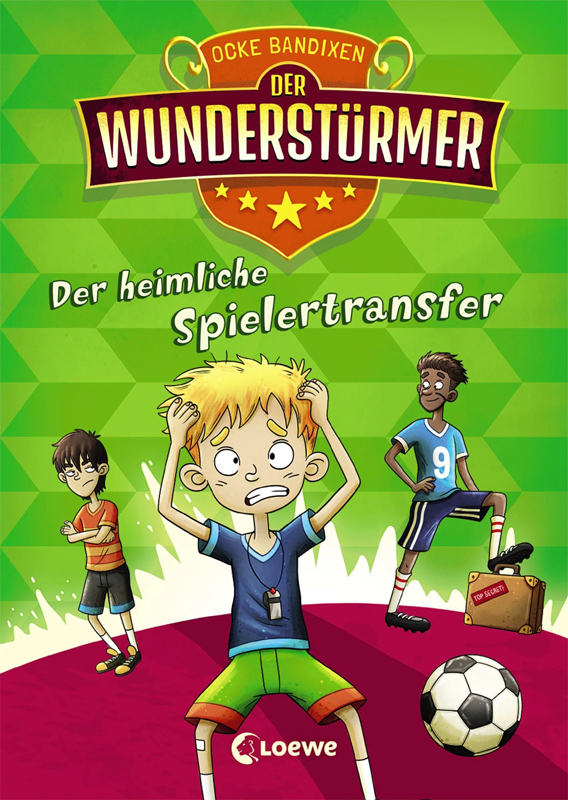 Der Wunderstürmer - Cover