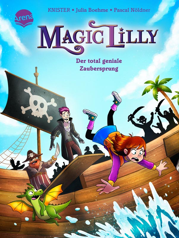 MAGIC LILLY - Cover