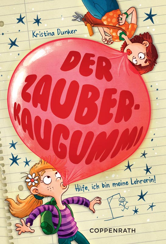 Der Zauberkaugummi - Cover