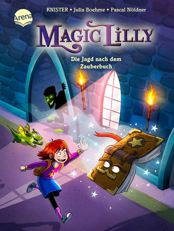 MAGIC LILLY - Cover