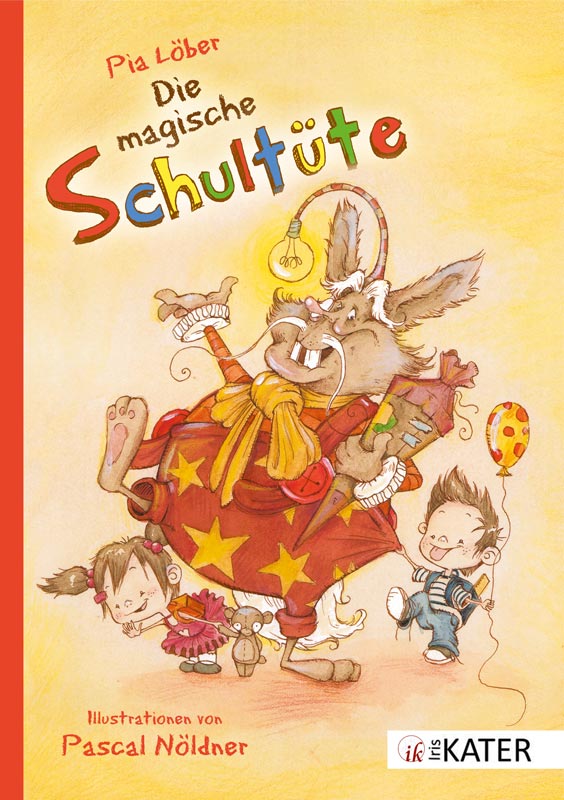 Die magische Schultüte - Cover