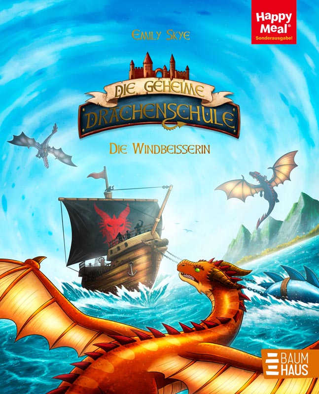 DIE GEHEIME DRACHENSCHULE - Cover