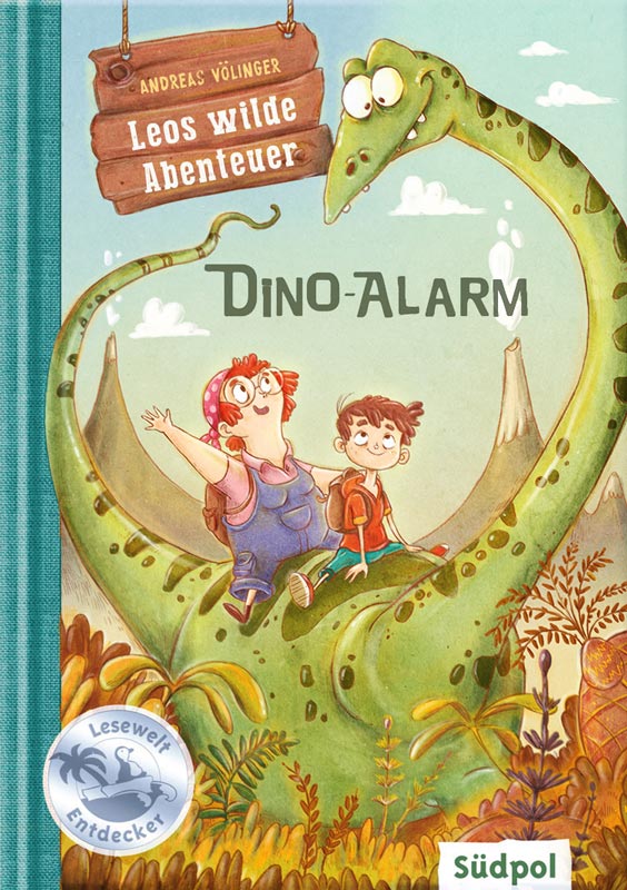 Leos wilde Abenteuer - Cover