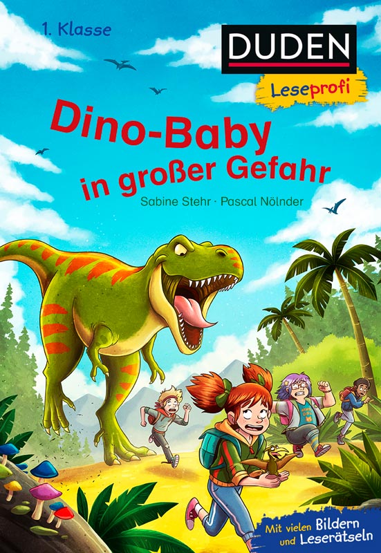 DINO-BABY IN GROßER GEFAHR - Cover