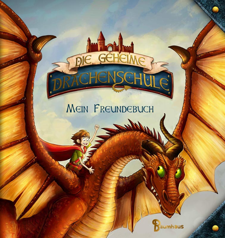 DIE GEHEIME DRACHENSCHULE - Cover