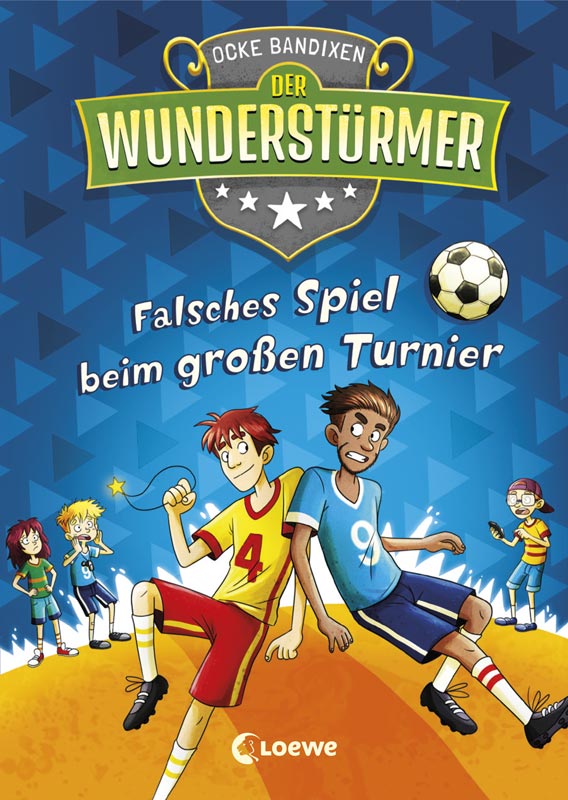 DER WUNDERSTÜRMER - Cover