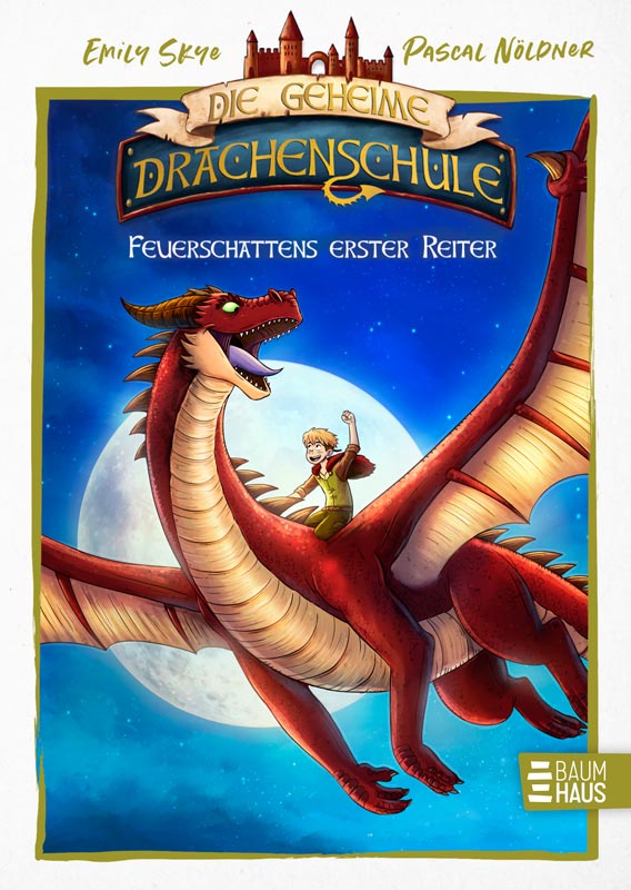 DIE GEHEIME DRACHENSCHULE - Cover