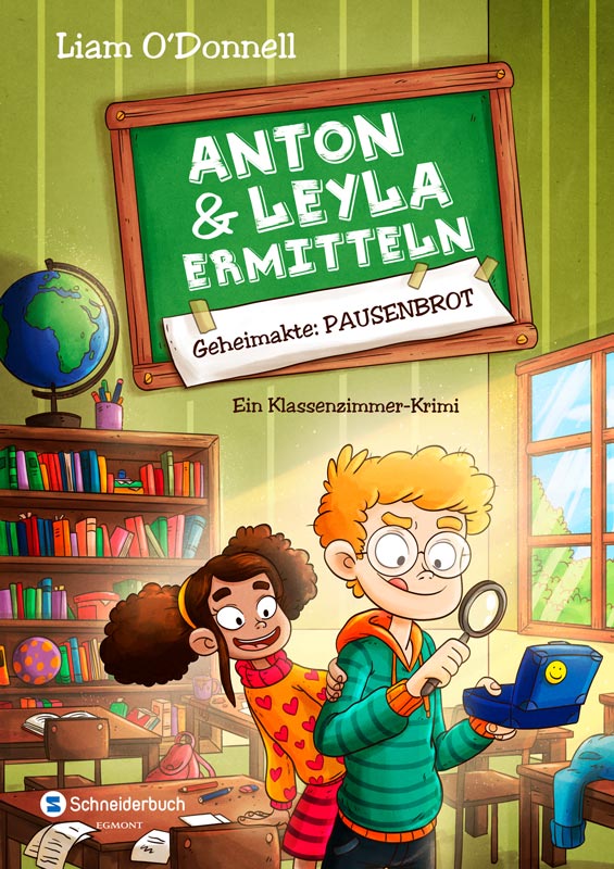 Anton & Leyla ermitteln - Cover