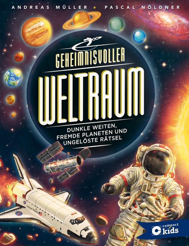Geheimnisvoller Weltraum - Cover