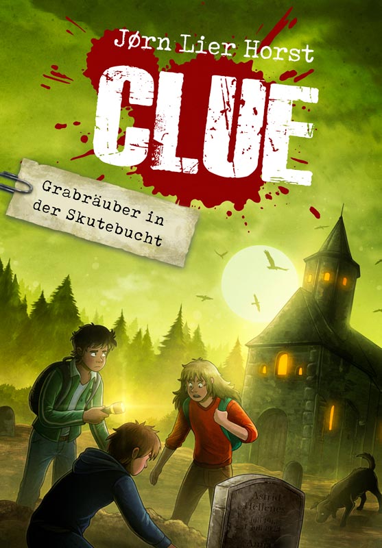 CLUE - Cover