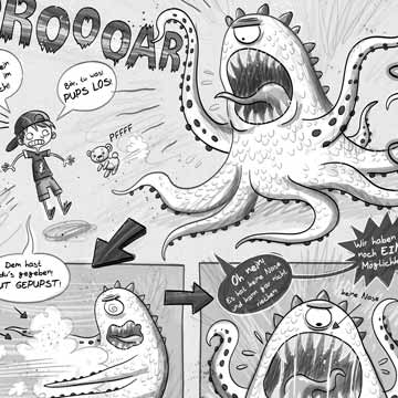 Vorsicht Monster! - Bild 1