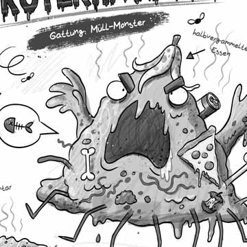Vorsicht Monster! - Bild 2