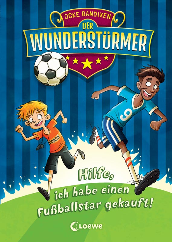 Der Wunderstürmer - Cover