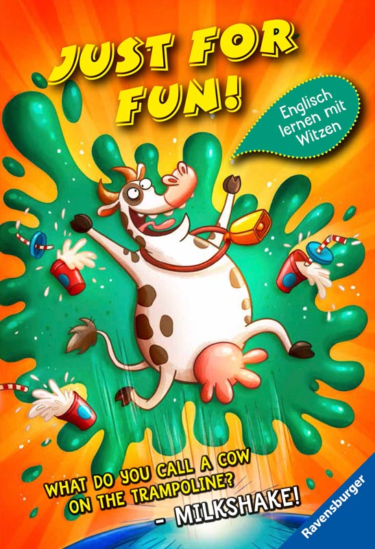 Just for Fun! - Cover