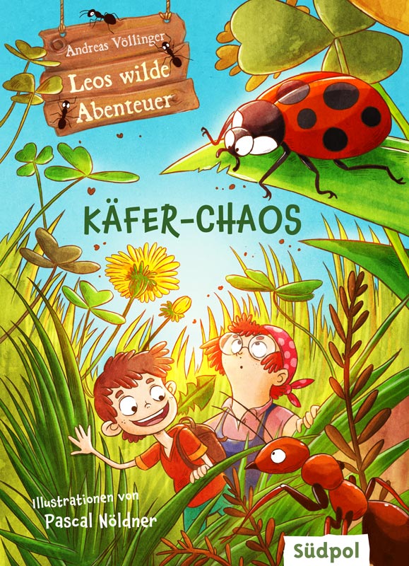 LEOS WILDE ABENTEUER - Cover