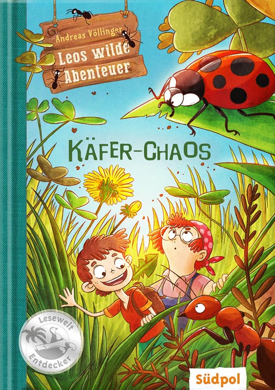 Leos wilde Abenteuer - Cover