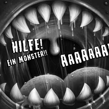 Vorsicht Monster! - Bild 1