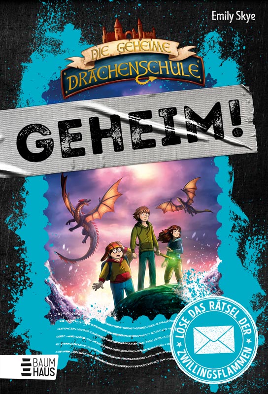 Die geheime Drachenschule - Cover
