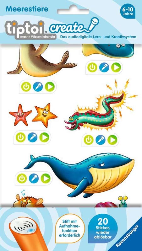 tiptoi® CREATE Sticker - Cover
