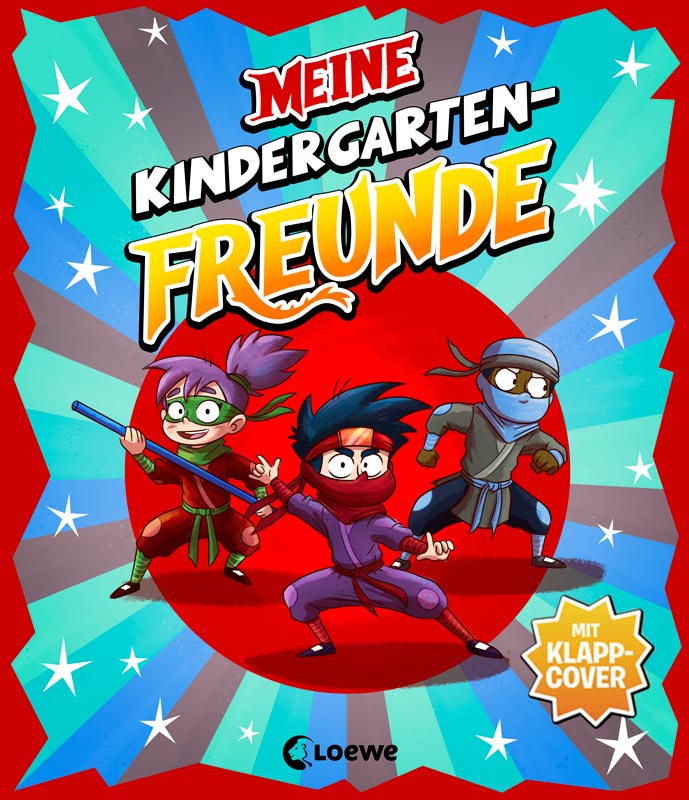 MEINE KINDERGARTEN-FREUNDE (NINJAS) - Cover
