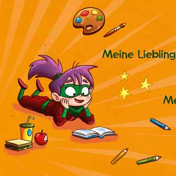 MEINE KINDERGARTEN-FREUNDE (NINJAS) - Bild 3
