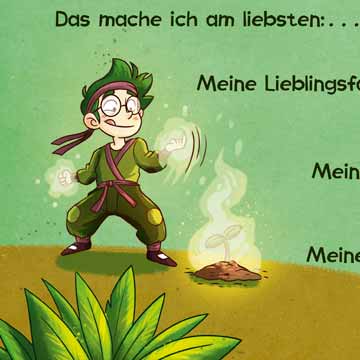 MEINE KINDERGARTEN-FREUNDE (NINJAS) - Bild 4