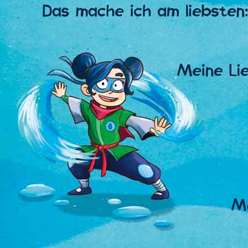 MEINE KINDERGARTEN-FREUNDE (NINJAS) - Bild 5