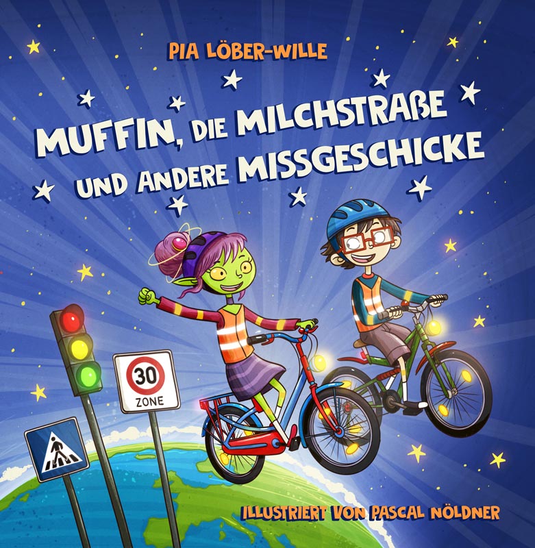 Muffin, die Milchstrasse und andere Missgeschicke - Cover