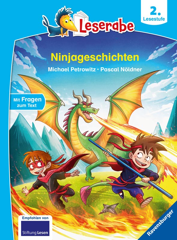 NINJAGESCHICHTEN - Cover