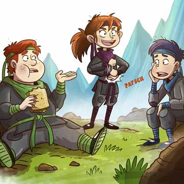NINJAGESCHICHTEN - Bild 3