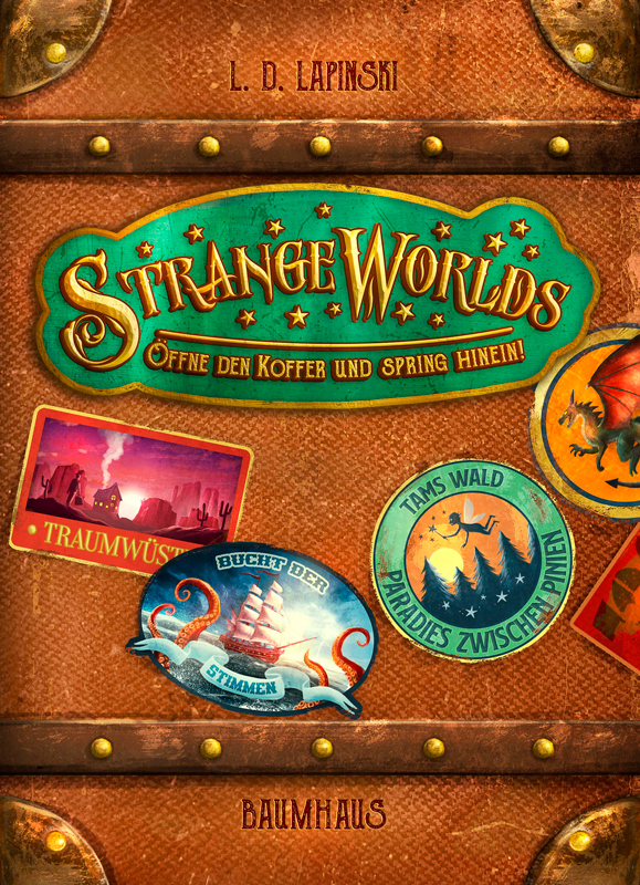 Strangeworlds - Cover