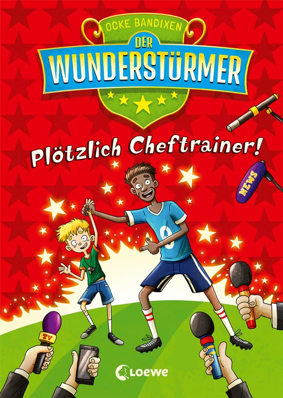 Der Wunderstürmer - Cover