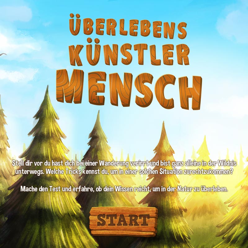 Überlebenskünstler Mensch - Cover