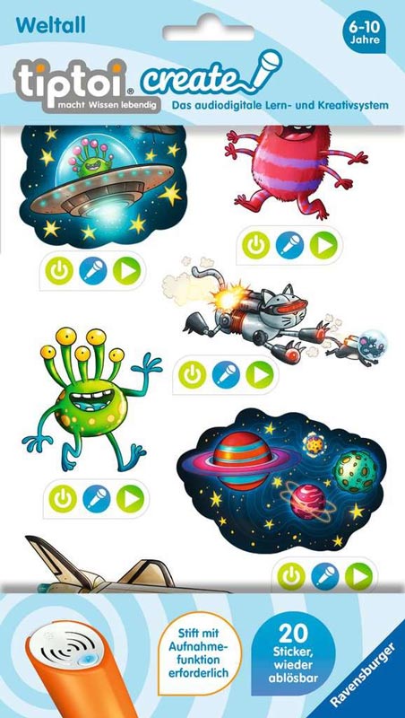 tiptoi® CREATE Sticker - Cover
