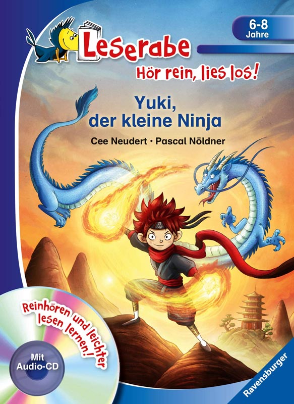 Yuki, der kleine Ninja - Cover