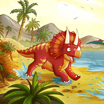 Zwei Dinos wollen nach Hause - Bild 2