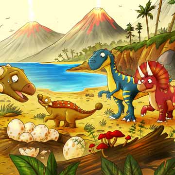 Zwei Dinos wollen nach Hause - Bild 3
