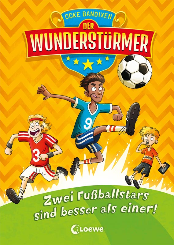 Der Wunderstürmer - Cover